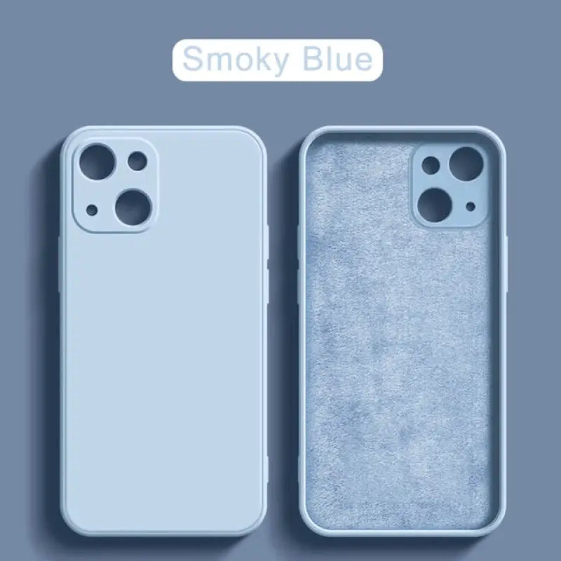 two iphone cases with the same color