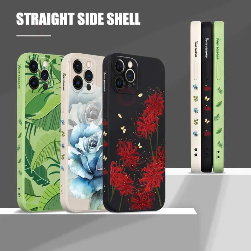 the new iphone cases are available in various colors