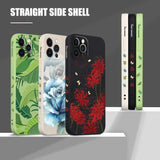 the new iphone cases are available in various colors