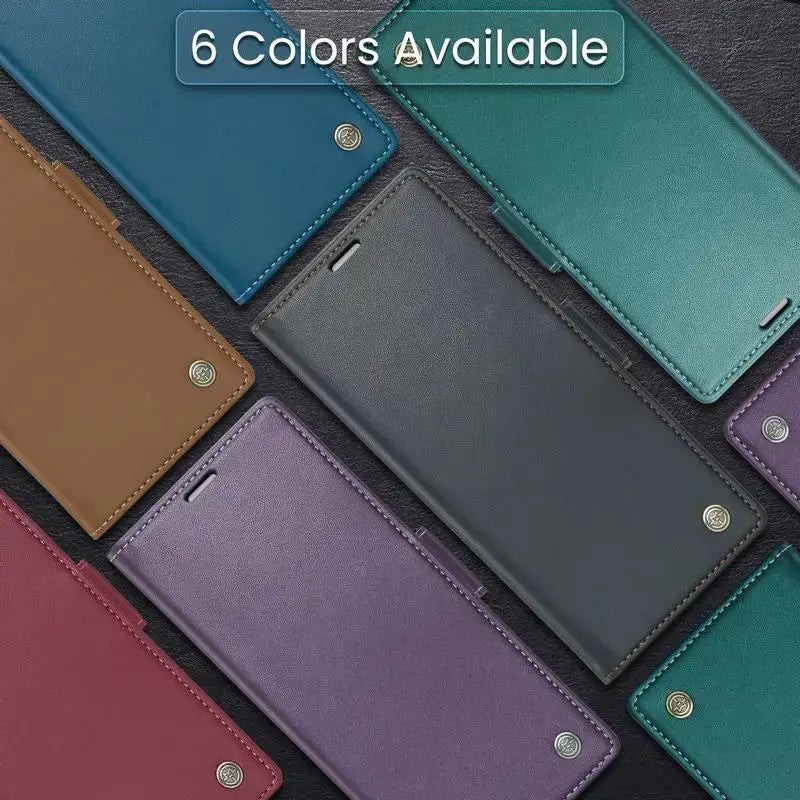 the new iphone cases are available in various colors