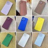 a col of six different colors of the iphone case
