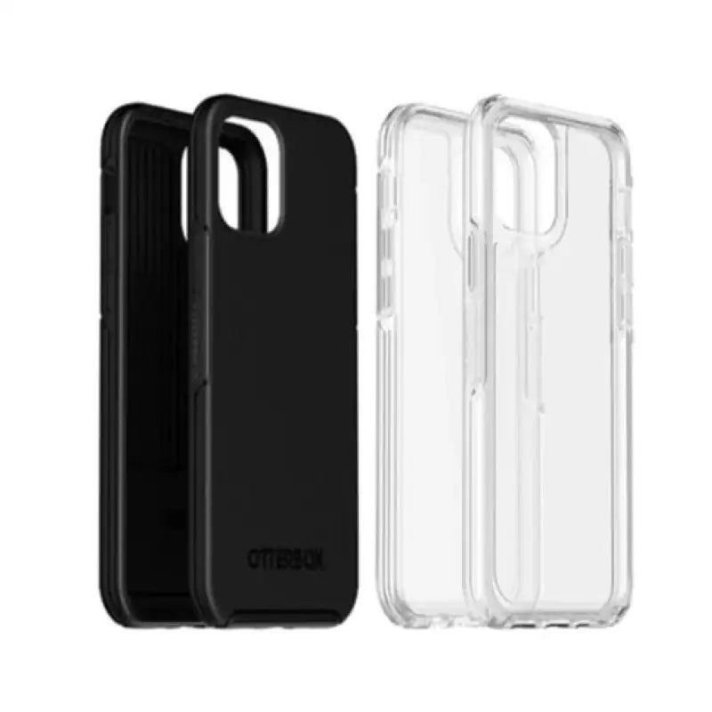 the back and front of the otter case