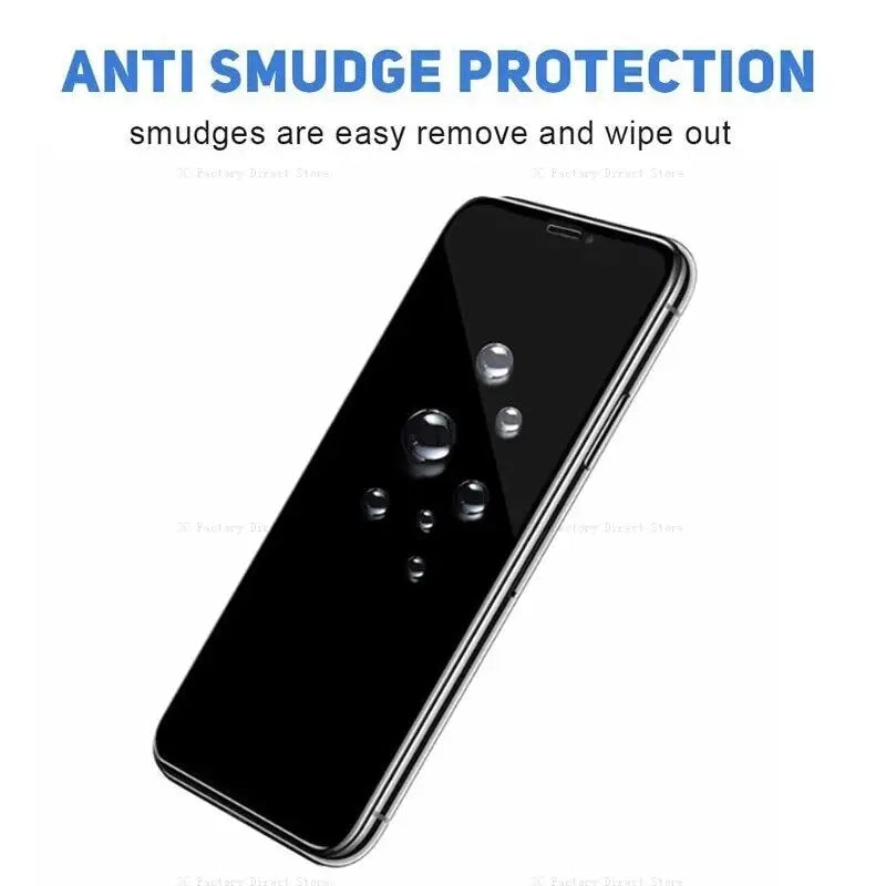 an iphone with the text, `’s edge protection