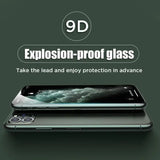 a smartphone with the text explosion pro glass