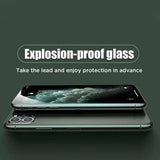 a smartphone with the text explosion pro glass