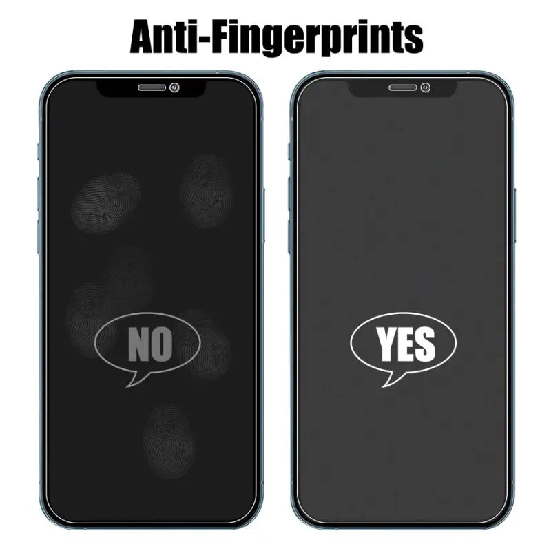 two iphones with the text’no’and’no ’