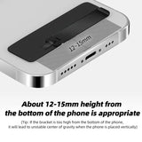 the iphone is shown with the back of the phone
