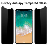 the iphone x is shown with the privacy shield