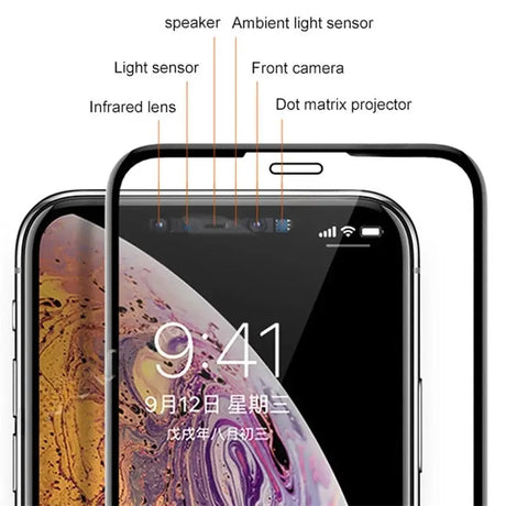 iphone x screen protector