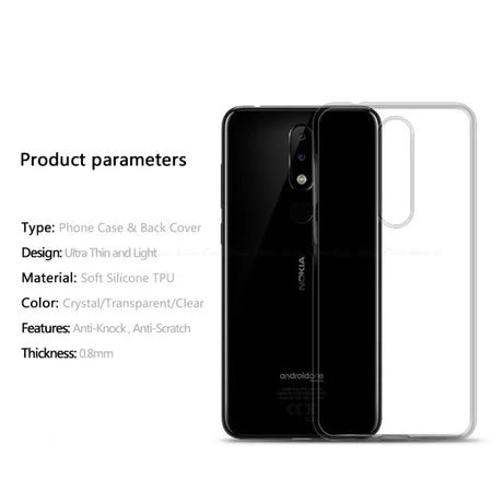 the back and front of the iphone x with the screen protector