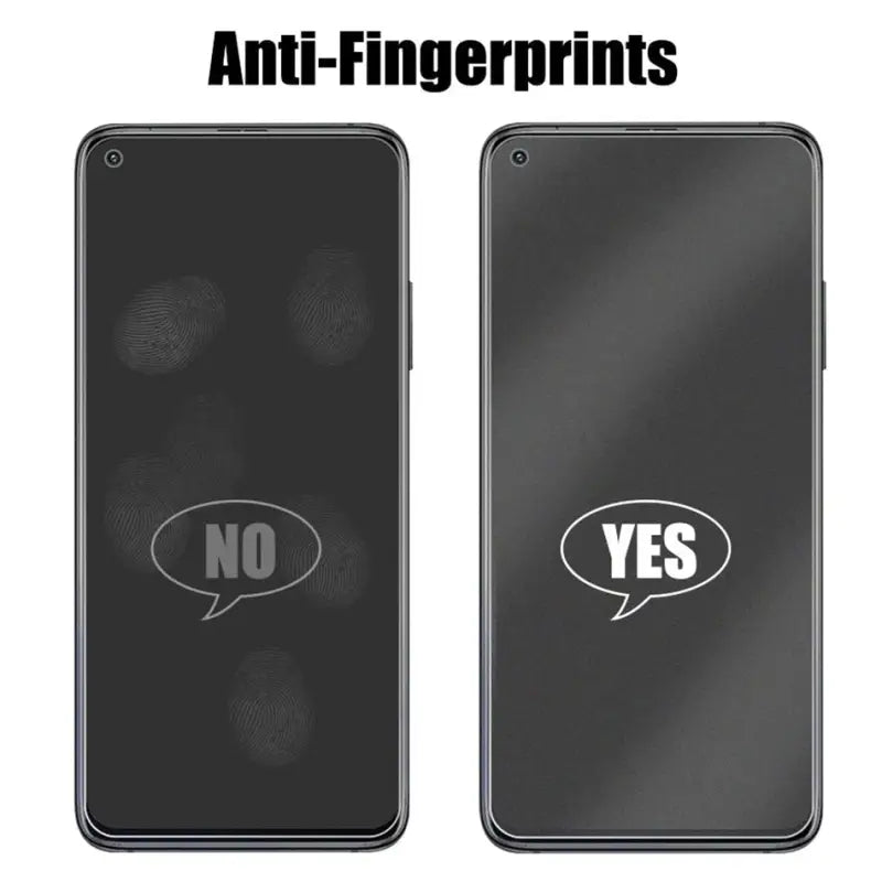 the iphone is showing the different types of fingerprints