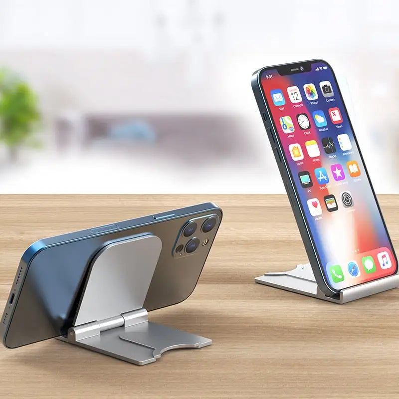 the iphone stand is a great way to store your phone