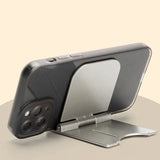 the iphone stand is designed to hold your phone in place