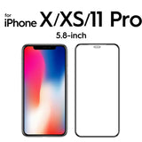 iphone xs / xs / pro tempered screen protector