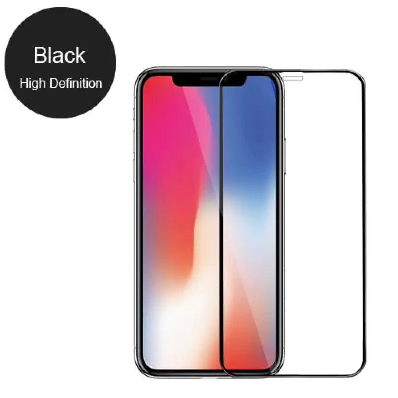 iphone x tempered screen protector