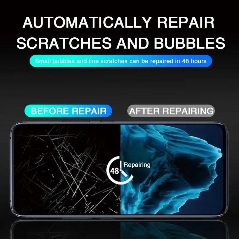 the iphone with the text automatically repair and repairs before repair