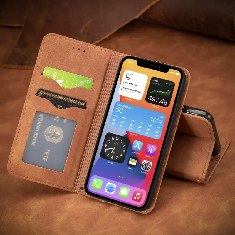 the iphone xr wallet case