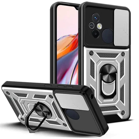 Iphone x armor case with kickstant