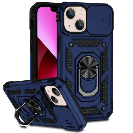 Iphone x case with ring kickstant