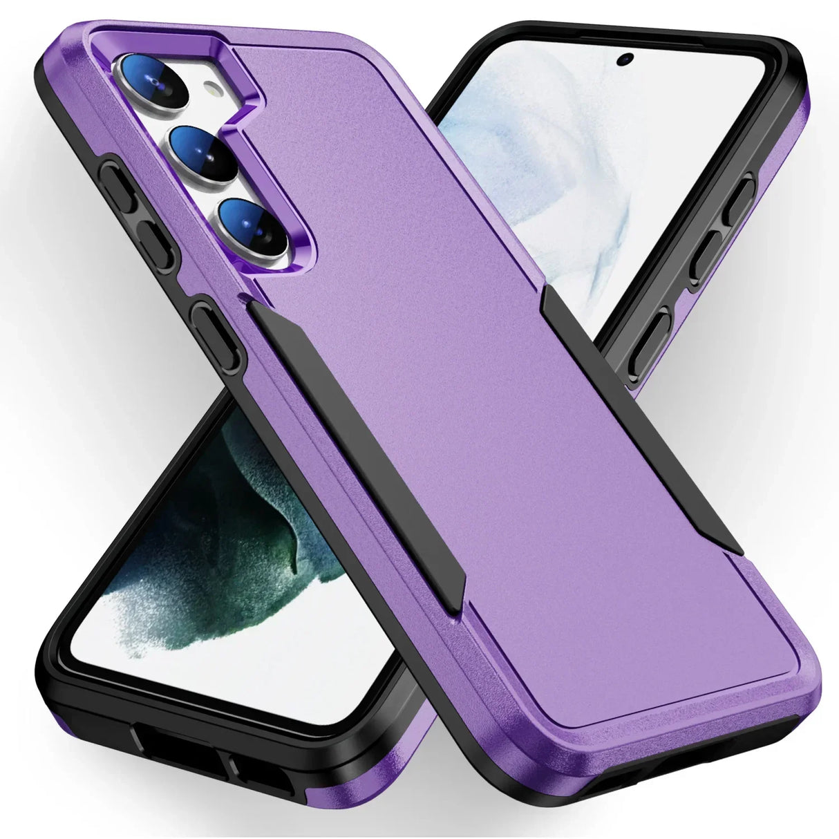 iphone x case - purple