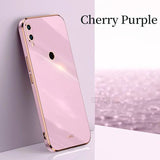 the iphone x is a pink, gold and silver phone