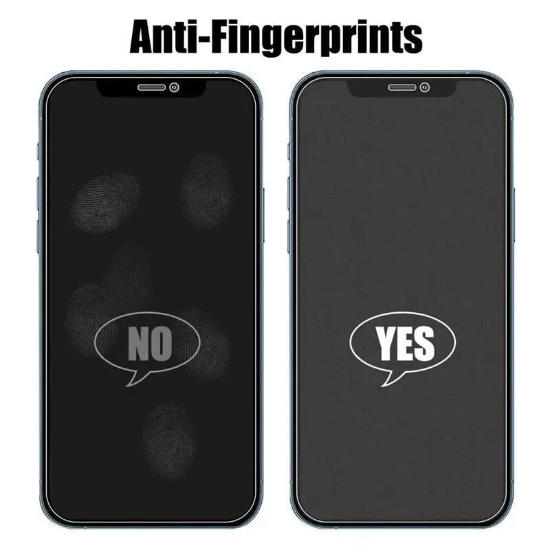 two iphones with the text, `’and’no ’