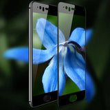two iphones with a flower on the screen
