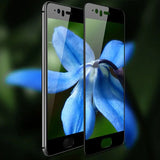 two iphones with a flower on the screen