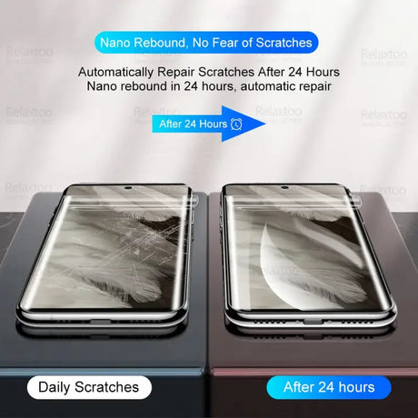 two iphones with the screen removed and the screen removed