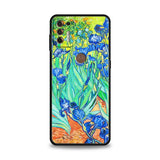 iris flowers google pixel pixel case