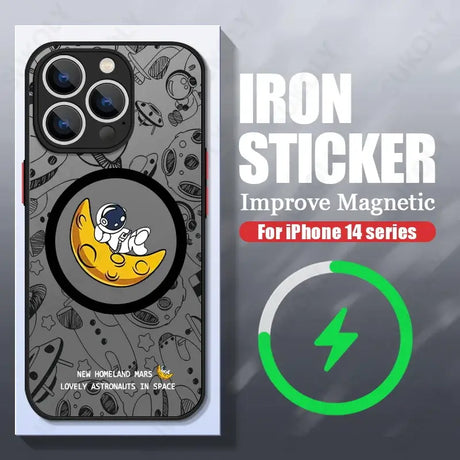 Iron stick iphone case