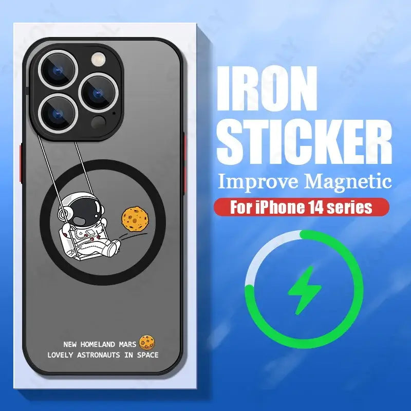 iron stick iphone case