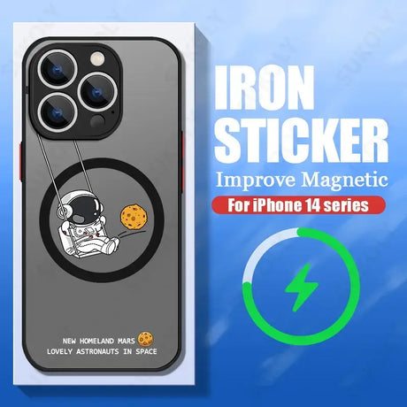 Iron stick iphone case