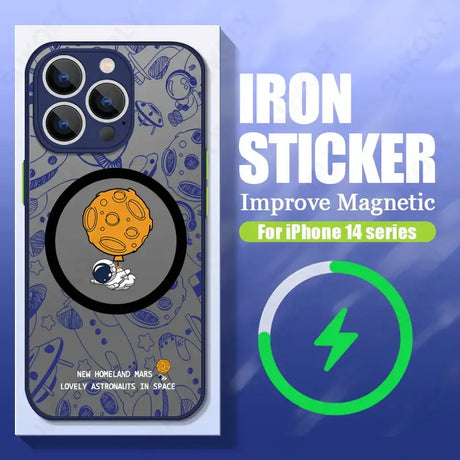 Iron stick iphone case