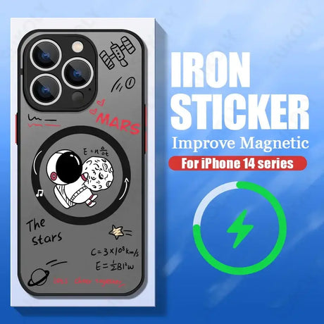 Iron stick iphone case