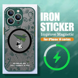 iron stick iphone case