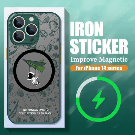 Iron stick iphone case