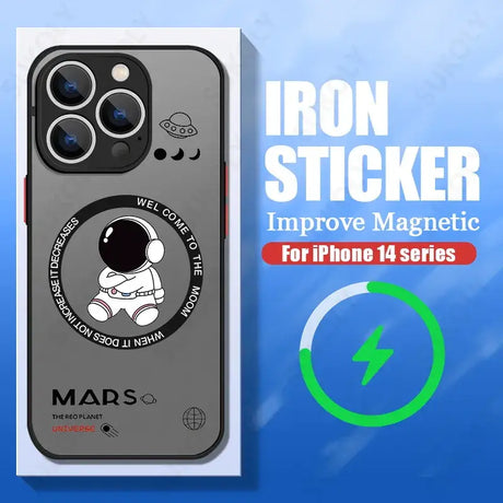 Iron sticker iphone case