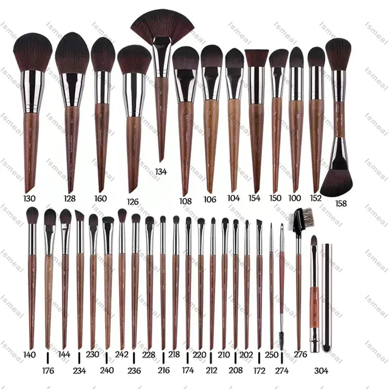 makeup brushes set