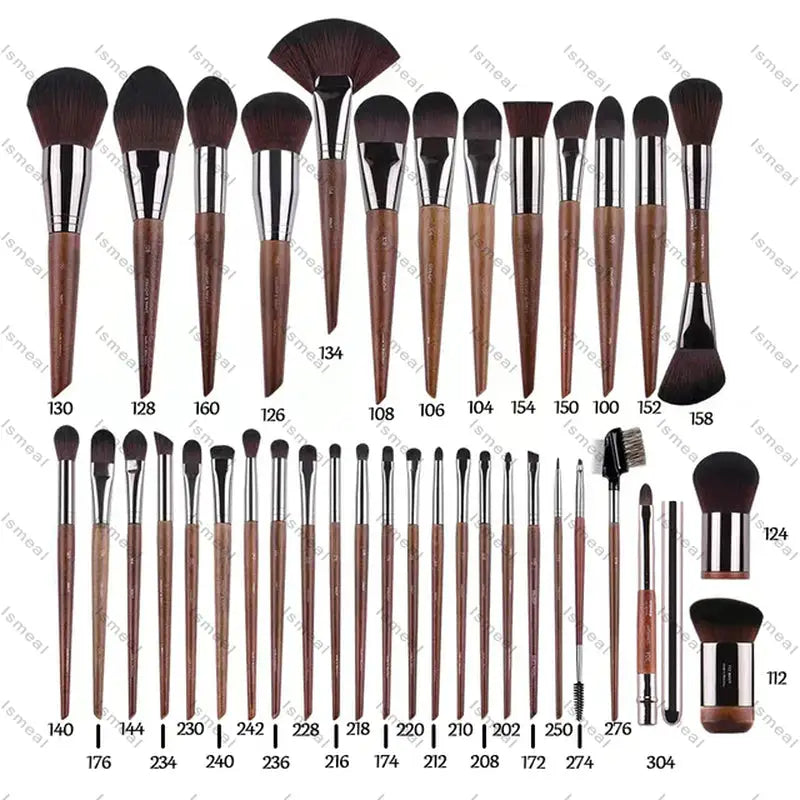 makeup brushes set