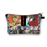 anime characters makeup bag