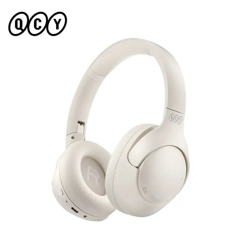 The jbl wireless headphones are white