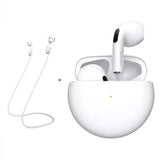 an apple airpods with a charging cable