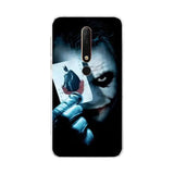 the joker back cover for motorola z3