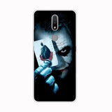 the joker movie phone case for motorola z3