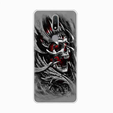 the skull skull phone case for iphone x