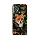 fox in the jungle phone case