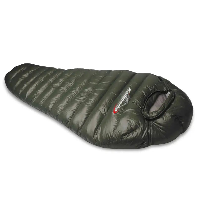the sleeping bag is a lightweight sleeping bag that can be used for camping