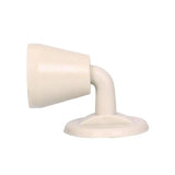 a white plastic cup holder with a white base