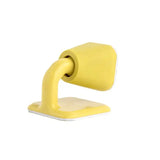 a yellow plastic handle for a small device